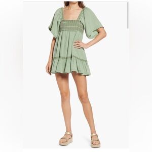 Free People easy to love minidress